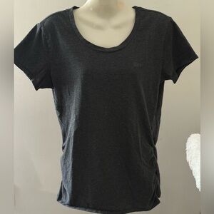 21. Bench Black Fitted Short Sleeve Tee